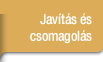 Javítás és csomagolástechnika